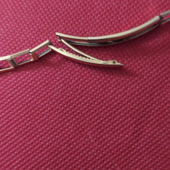 Antique Hadley Patent 12ct Gold-Filled Expansion Wrist Bracelet Watch Strap - Picture 7 of 16